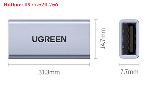 Đầu nối USB 3.0 âm-âm Ugreen 20119